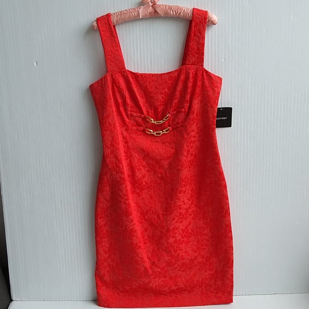 Ellen Tracy Sleeveles Dress Size 8 NWT